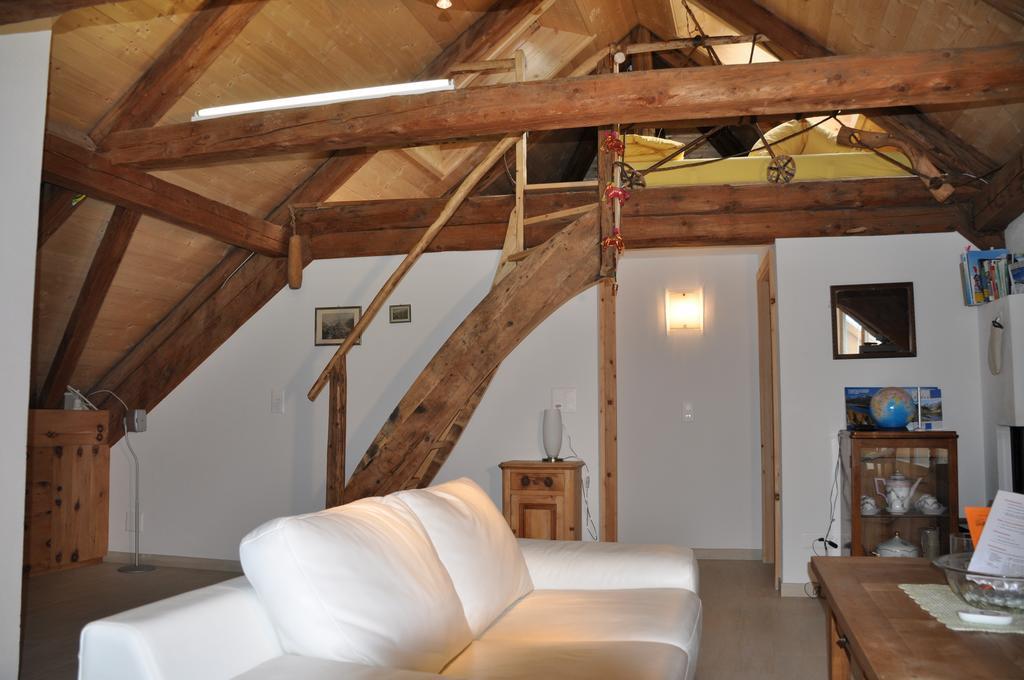 Attika Wohnung 7546 Ardez Room photo